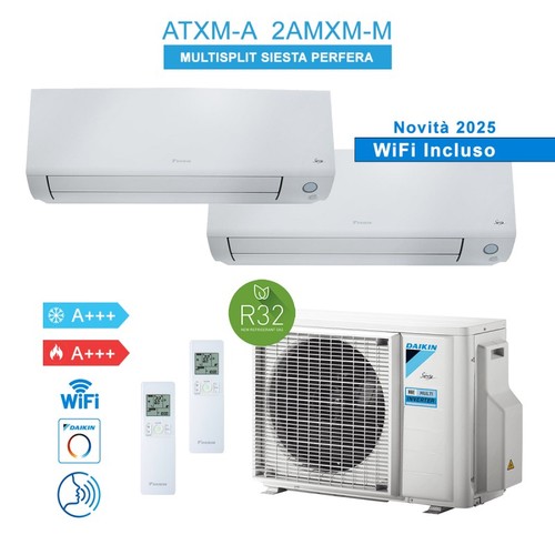 Daikin 2amxm50m atxm35a - atxm35a, +