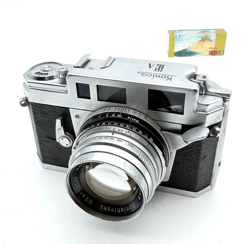 Konica iiia fotocamera - konica,