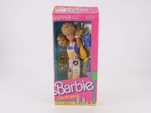 Barbie mattel 1987 poupée - mattel,