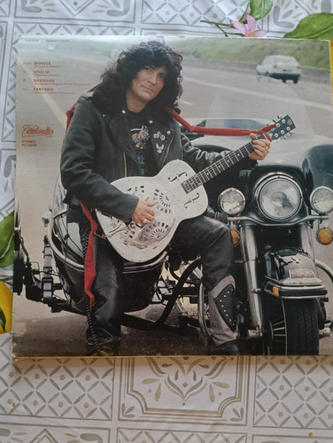 Renato zero calore lp - –, 33