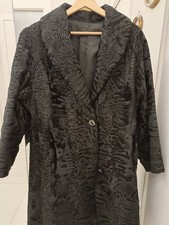 pelliccia astrakan Nera