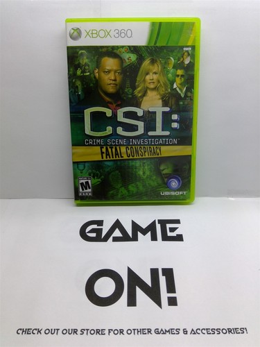 Csi crime scene investigation - crime,