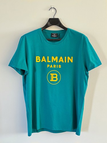 Shirt uomo balmain paris - t-shirt,