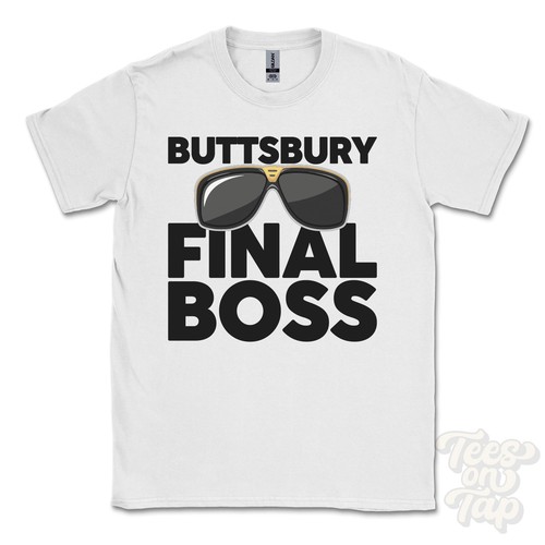 Maglietta buttsbury final - final, boss