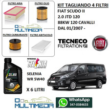 KIT TAGLIANDO 4 FILTRI + OLIO