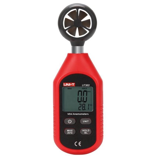 Uni ut363 mini anemometro - ut363,
