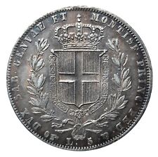 [NC] CARLO ALBERTO - 5 LIRE