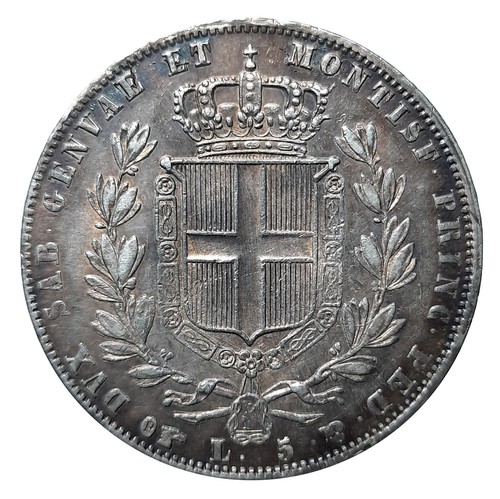 Carlo alberto 5 - alberto, lire