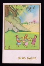 BUONA PASQUA CARTOLINA FP N -