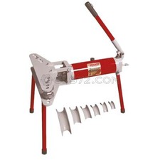 CURVATUBI PIEGATUBI 10 TON MANUALE IDRAULICA 6 MATRICI 1/2" - 2" HOLZMANN RBM10