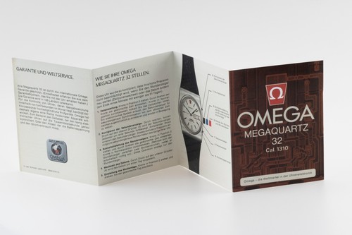 Omega megaquartz calibre - omega,