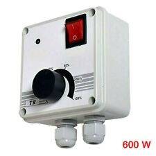 600W 230V Regolatore Di