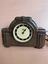 OROLOGIO DA TAVOLO - BAKELITE
