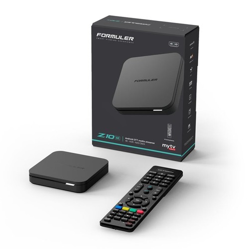 Formuler z10 4k android - se,