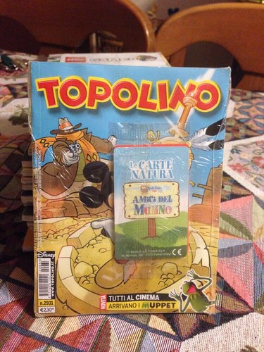 Topolino blisterato 2931 - n.,