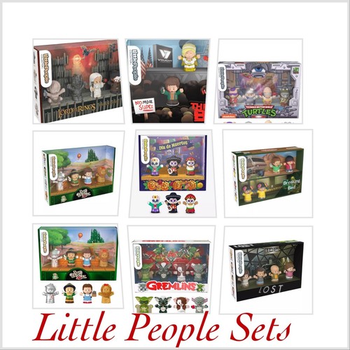 Fisher price little - fisher-price, set