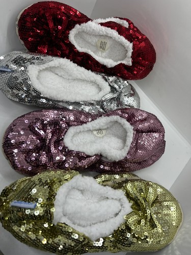 Ciabatte pantofole paillettes - ciabatte,