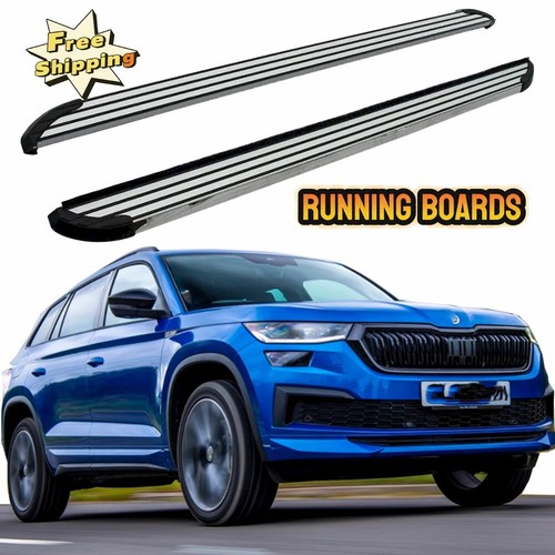 2pcs running boards - side, step