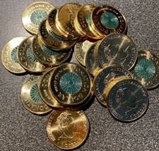 ✨Moneta da 1 dollaro d'oro -