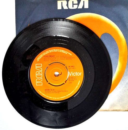 Elvis presley moody blue - presley,