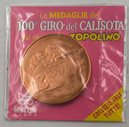 Disney topolino 2017 medaglia - topolino,