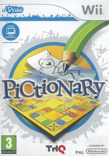 Udraw pictionary nintendo - udraw,
