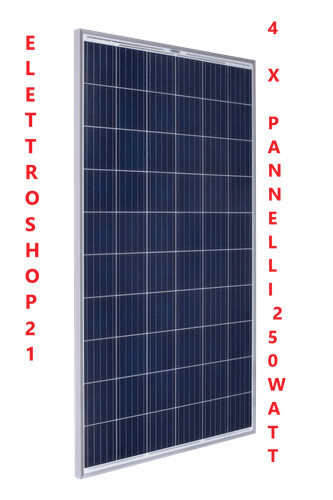 Kit pannelli 250w - pannelli,