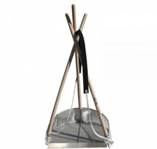 Tellinaro Professionale Grande 75 cm Rastrello Per Telline Vongole | 3 Manici