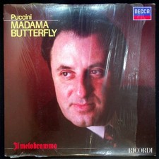 Puccini - Madama Butterfly ² - Decca - 416 025-1 - Vinile V023094