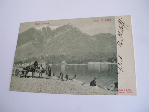 Como monte crocione lago di - -,