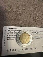 Moneta Rara 500 LIRE POLIZIA