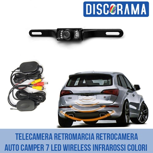 Telecamera retromarcia - telecamera,
