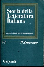 STORIA DELLA LETTERATURA