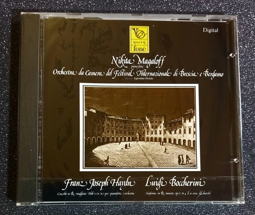 Haydn boccherini sinfonia in - boccherini:,