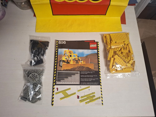Lego technic 856 bulldozer - technic,