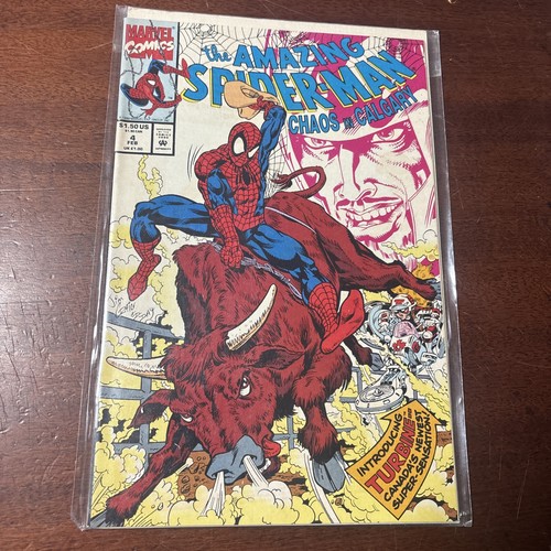 The amazing spider - amazing, chaos
