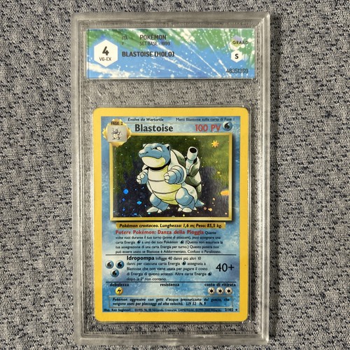 Carta pokemon blastoise 102 - pokemon,
