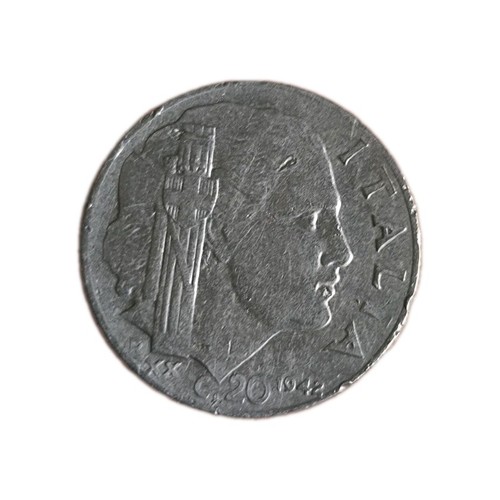 Moneta vittorio emanuele - emanuele, iii