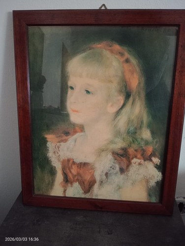 Quadro con cornice radica - quadro,