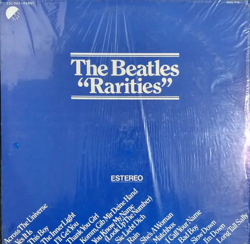 The beatles rarities emi near - beatles,