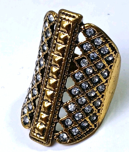 Anello dichiarazione diamanti