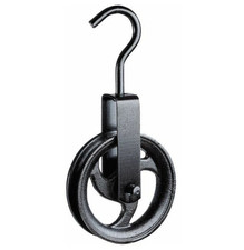 CARRUCOLA DA POZZO IN GHISA