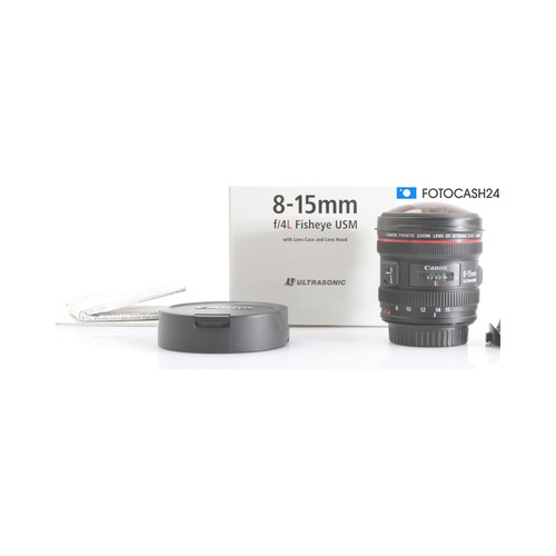 Canon 15mm fisheye usm - 8-15mm,