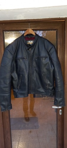 Giubotto pelle xxl - giubotto,