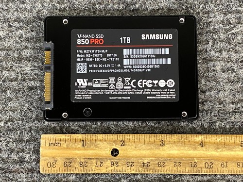 Samsung 7ke1t0 850 pro - samsung, 2,5"