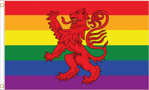 Scotland lion rainbow pride - lion,