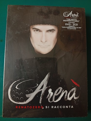 Box cofanetto renato zero - renato,