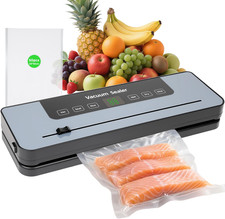 Macchina Sottovuoto per Alimenti, Saldatrice per Alimenti Con Taglierina E Conto