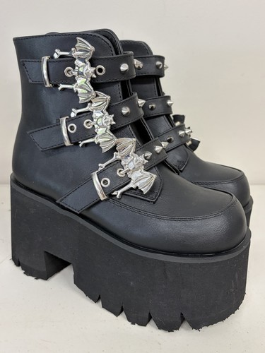 Ashes demonia stivaletti - ashes-55,