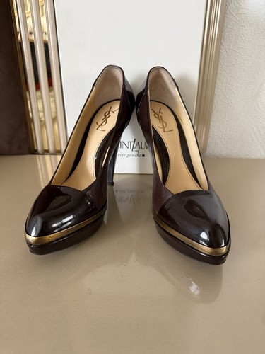 Escarpins yves saint laurent - yves,